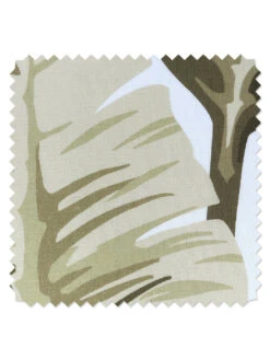 'Fabric By The Yard - Pacifico Palm - Cappuccino On California Cotton -Wallpaper Store Pacifico Palm Cappuccino Linen Detail 5d6f85f5 f072 4d66 93f3 98a2005aa722