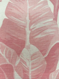 'Fabric By The Yard - Pacifico Palm - Garcelle Pink On Linen -Wallpaper Store Pacifico Palm Garcelle Pink California Cotton Design fa3e826c e245 4110 a442 9e20de5e54b8