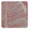'Fabric By The Yard - Pacifico Palm - Garcelle Pink On Flax Linen -Wallpaper Store Pacifico Palm Garcelle Pink Flax Linen Detail 18d3b60d 4a99 4e33 8a3e eb32439d06d8