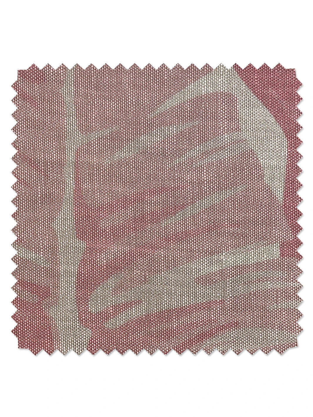 'Fabric By The Yard - Pacifico Palm - Garcelle Pink On Hopsack 6 'Fabric By The Yard - Pacifico Palm - Garcelle Pink On Hopsack - Image 4