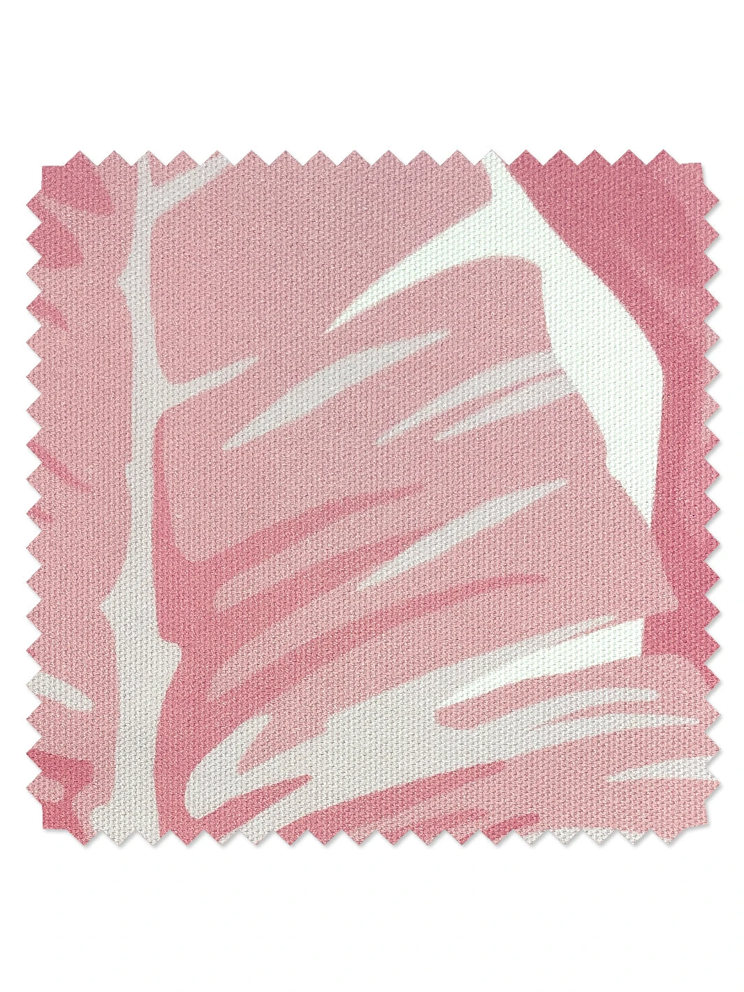 'Fabric By The Yard - Pacifico Palm - Garcelle Pink On Hopsack 3 'Fabric By The Yard - Pacifico Palm - Garcelle Pink On Hopsack