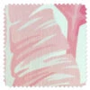 'Fabric By The Yard - Pacifico Palm - Garcelle Pink On Linen 1 'Fabric By The Yard - Pacifico Palm - Garcelle Pink On Linen -Wallpaper Store Pacifico Palm Garcelle Pink Linen Detail
