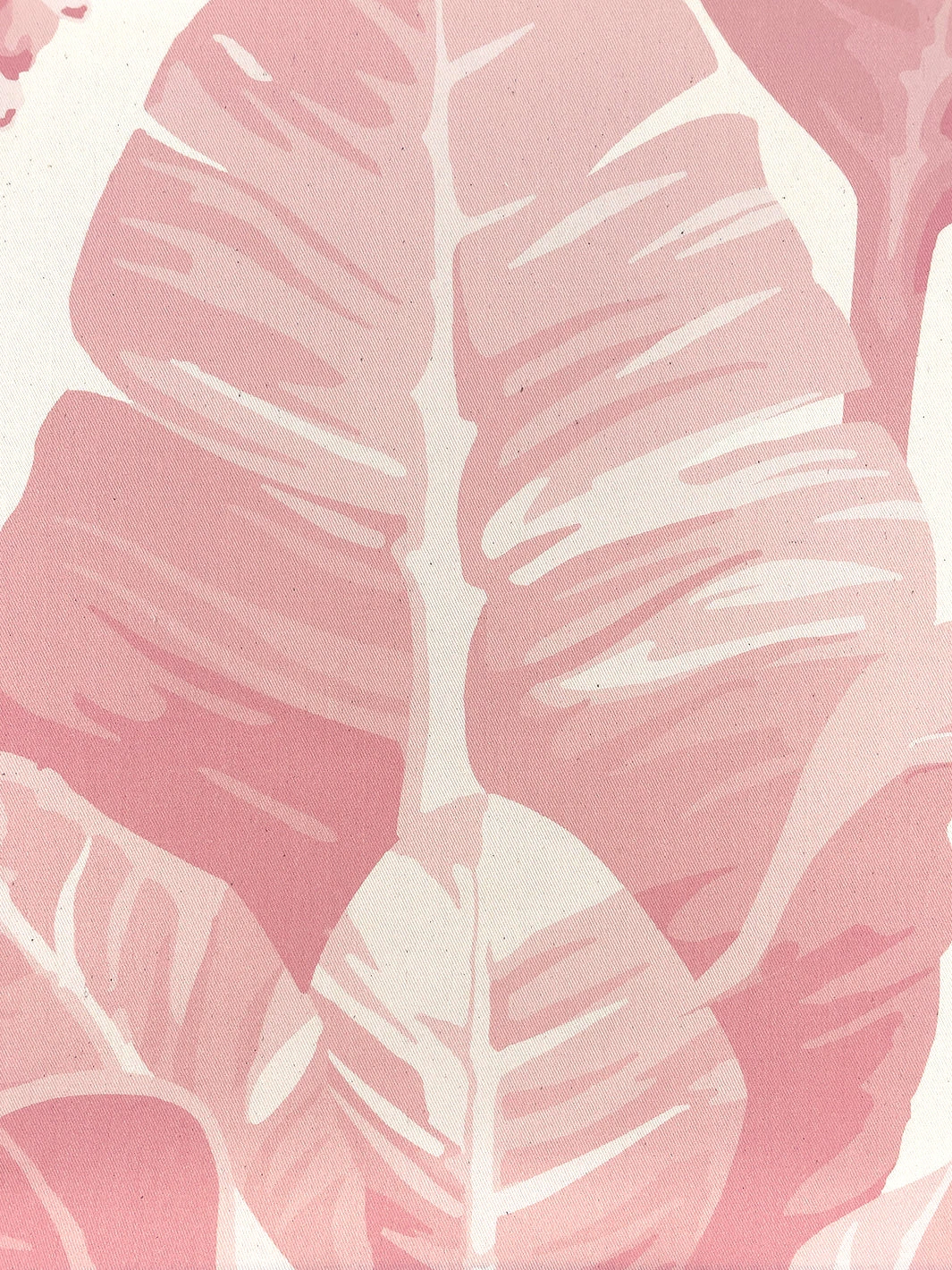 'Fabric By The Yard - Pacifico Palm - Garcelle Pink On Hopsack 10 'Fabric By The Yard - Pacifico Palm - Garcelle Pink On Hopsack - Image 8