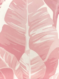 'Fabric By The Yard - Pacifico Palm - Garcelle Pink On Linen -Wallpaper Store Pacifico Palm Garcelle Pink Organic Twill Design f7918ee7 8e75 43dd 8c1b 8dc9c2800d70