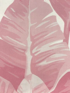 'Fabric By The Yard - Pacifico Palm - Garcelle Pink On Raw Canvas -Wallpaper Store Pacifico Palm Garcelle Pink Raw Canvas Design 94b327ab c3dc 42e7 8b3c e9cf801cf503