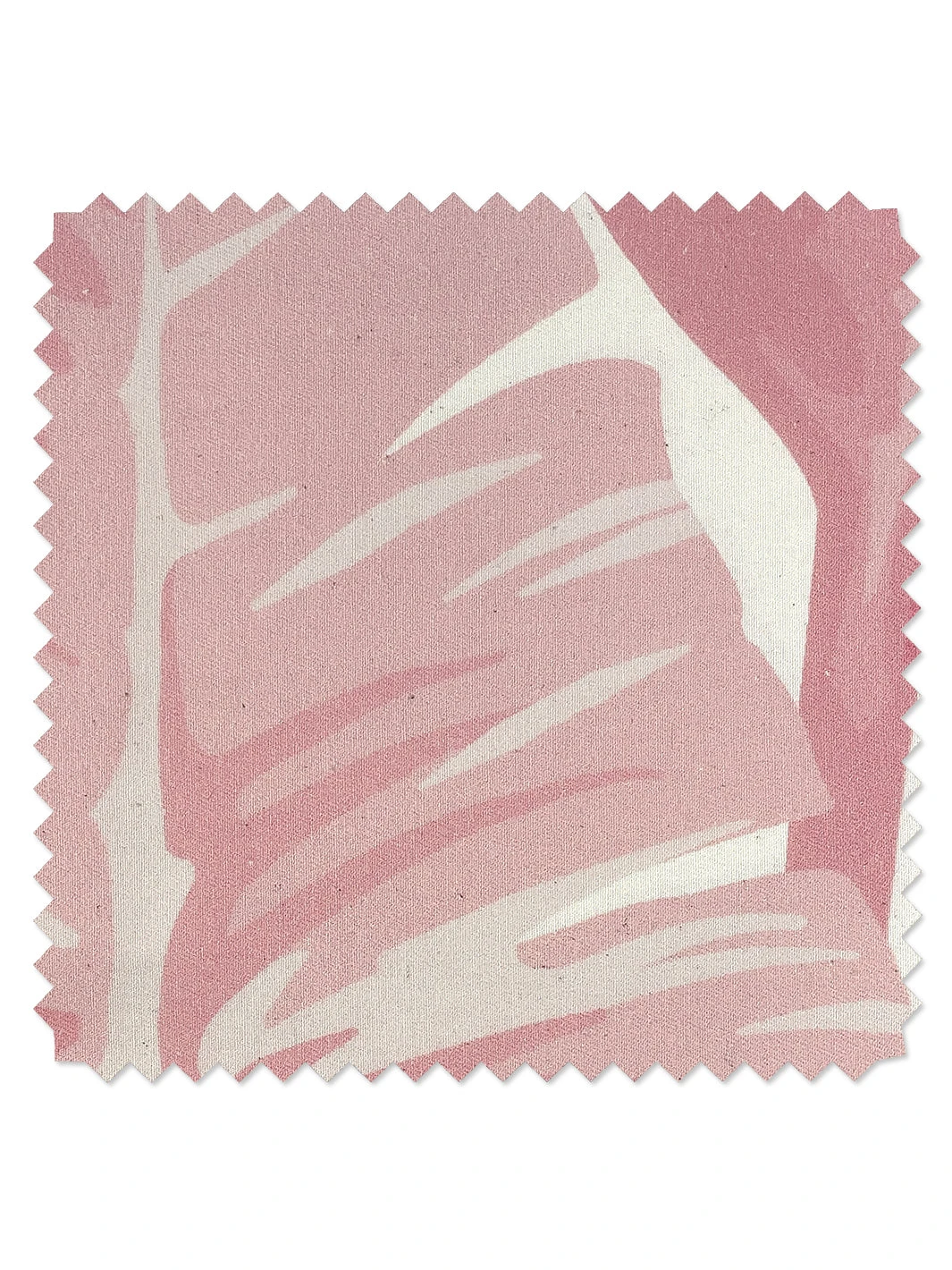 'Fabric By The Yard - Pacifico Palm - Garcelle Pink On Hopsack 4 'Fabric By The Yard - Pacifico Palm - Garcelle Pink On Hopsack - Image 2