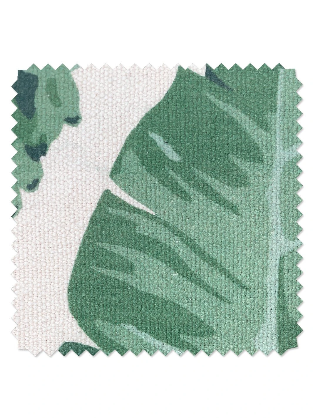 'Fabric By The Yard - Pacifico Palm - Natural On Flax Linen 5 'Fabric By The Yard - Pacifico Palm - Natural On Flax Linen - Image 3