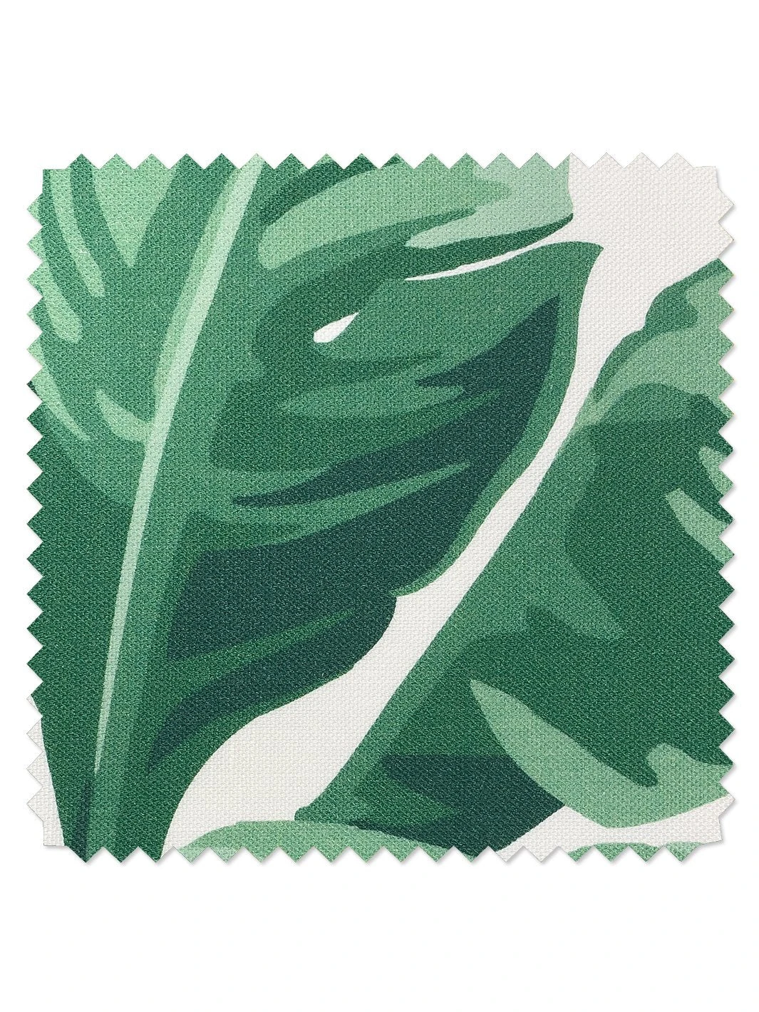 'Fabric By The Yard - Pacifico Palm - Natural On Flax Linen 4 'Fabric By The Yard - Pacifico Palm - Natural On Flax Linen - Image 2