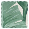'Fabric By The Yard - Pacifico Palm - Natural On Organic Twill -Wallpaper Store Pacifico Palm Natural Organic Twill Detail