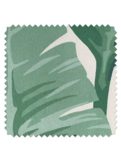 'Fabric By The Yard - Pacifico Palm - Natural On California Cotton -Wallpaper Store Pacifico Palm Natural Organic Twill Detail de57fc61 87e3 476b 9a18 c7db509d6c15