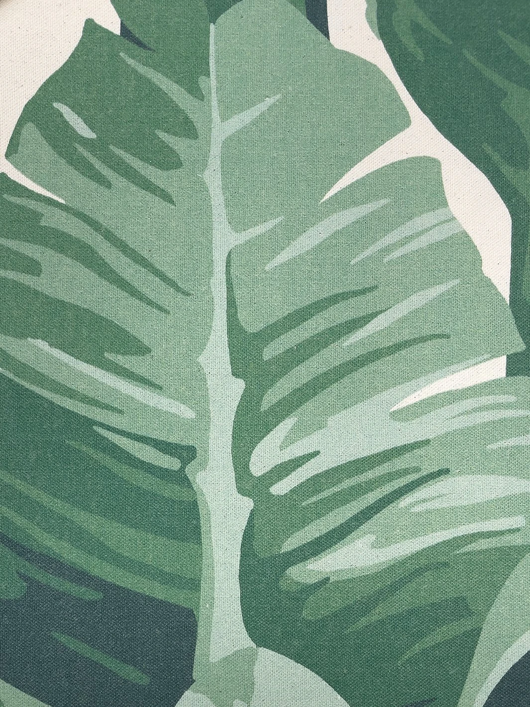 'Fabric By The Yard - Pacifico Palm - Natural On Flax Linen 13 'Fabric By The Yard - Pacifico Palm - Natural On Flax Linen - Image 11