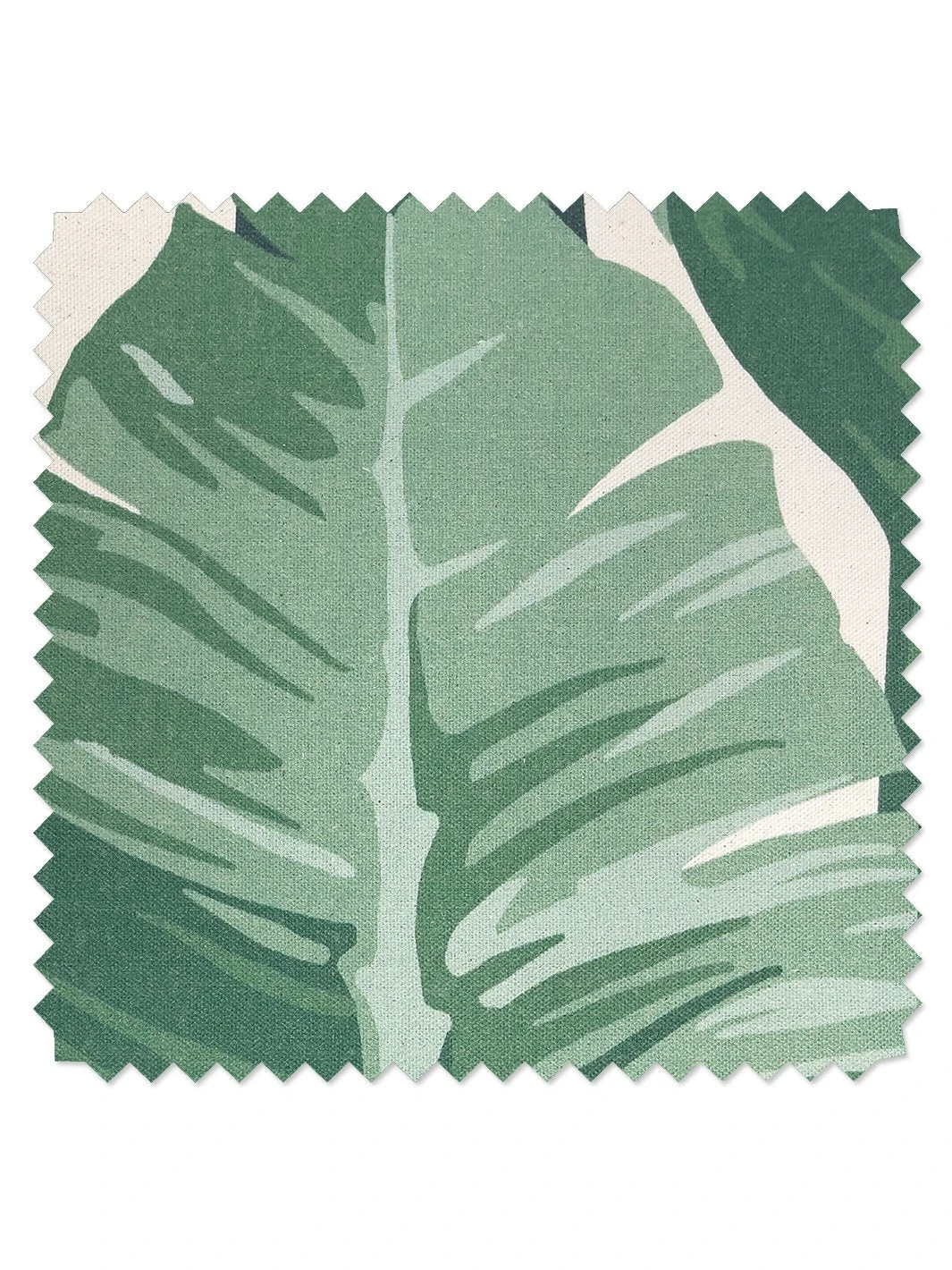 'Fabric By The Yard - Pacifico Palm - Natural On Flax Linen 6 'Fabric By The Yard - Pacifico Palm - Natural On Flax Linen - Image 4