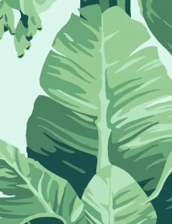 'Pacifico Palm' Wallpaper By Nathan Turner - Robins Egg -Wallpaper Store Pacifico Palm Robin s Egg Detail 4ad06b98 aeb0 4cf2 81e4 849327fda1cd