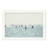 'Paddle Board Fleet' By Nathan Turner Framed Art -Wallpaper Store Paddle Board Fleet Design