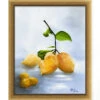 'Painted Lemons' Framed Art By Nathan Turner -Wallpaper Store PaintedLemonsbyNathanTurner