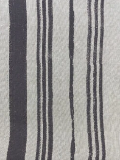 'Fabric By The Yard - Painted Stripes - Chocolate On Raw Canvas 8 'Fabric By The Yard - Painted Stripes - Chocolate On Raw Canvas -Wallpaper Store Painted Stripes Chocolate Flax Linen Design 50229d19 6ec4 436b 91ff 02bc45cdc7dc