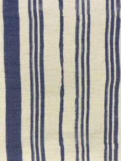 'Fabric By The Yard - Painted Stripes - Navy On Flax Linen 12 'Fabric By The Yard - Painted Stripes - Navy On Flax Linen -Wallpaper Store Painted Stripes Navy CA Cotton Design 00524fac 4554 4fa9 8995 754a6417f7e1
