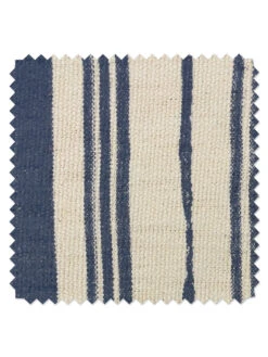 'Fabric By The Yard - Painted Stripes - Navy On Flax Linen 10 'Fabric By The Yard - Painted Stripes - Navy On Flax Linen -Wallpaper Store Painted Stripes Navy CA Cotton Detail 7f6005dd 5d26 4a3d 89d9 1d76e07fa779