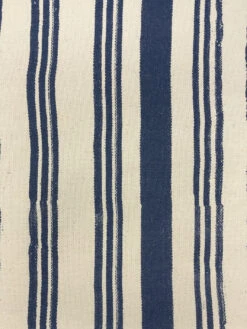 'Fabric By The Yard - Painted Stripes - Navy On Flax Linen 13 'Fabric By The Yard - Painted Stripes - Navy On Flax Linen -Wallpaper Store Painted Stripes Navy Raw Canvas Design efb7f268 60ab 4d13 b092 6dbf5fd118dc