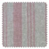 'Fabric By The Yard - Painted Stripes - Pink On Flax Linen 2 'Fabric By The Yard - Painted Stripes - Pink On Flax Linen -Wallpaper Store Painted Stripes Pink Flax Linen Detail