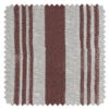 'Fabric By The Yard - Painted Stripes - Rust On Flax Linen -Wallpaper Store Painted Stripes Rust Flax Linen Detail 531bf9a6 7d5d 4b4c bd84 59a6e0f50f7c