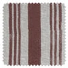 'Fabric By The Yard - Painted Stripes - Rust On Raw Canvas -Wallpaper Store Painted Stripes Rust Flax Linen Detail 71524d31 9acc 4f2c bf60 cf7c0689a6fc