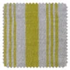 'Fabric By The Yard - Painted Stripes - Yellow On Flax Linen -Wallpaper Store Painted Stripes Yellow Flax Linen Detail