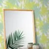 'Palm Leaf' Mirrored Art By Artshoppe