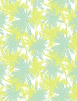 'Palm Shuffle' Wallpaper By Wallshoppe - Aventurine / Key / Lime / -Wallpaper Store PalmShuffle product AdventurineKeyLime forWEB a7f18b5f 8def 4d21 ae02 0e4a623e9e7e