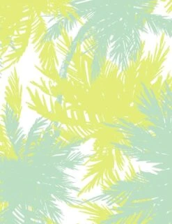 'Palm Shuffle' Wallpaper By Wallshoppe - Aventurine / Key / Lime / -Wallpaper Store PalmShuffle product AdventurineKeyLime forWEB detail 53dd229d efe5 42d7 a814 8822daf06253