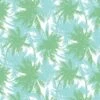 'Palm Shuffle' Wallpaper By Wallshoppe - Green / Caribbean -Wallpaper Store PalmShuffle product GreenCarribean forWEB d156031f b2e0 42cb a419 afd786fc979d