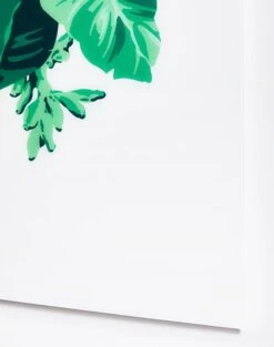 'Tropical Palm Small' Acrylic Art By Artshoppe -Wallpaper Store Palm Tropicale detail