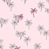'Palms' Wallpaper By Tea Collection - Piggy Bank