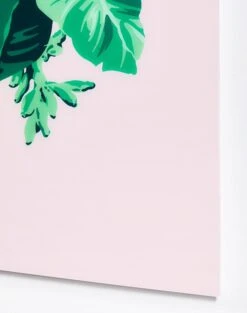 'Paradise Palm' Acrylic Art By Nathan Turner -Wallpaper Store Paradise Palm on Acrylic by Nathan Turner detail