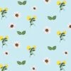 'Parfumee Garden' Wallpaper By Carly Beck - Sky 2 'Parfumee Garden' Wallpaper By Carly Beck - Sky -Wallpaper Store Parfumee Garden sky design 57b7b9e5 8d34 4267 bb9e 47ec223bbdda