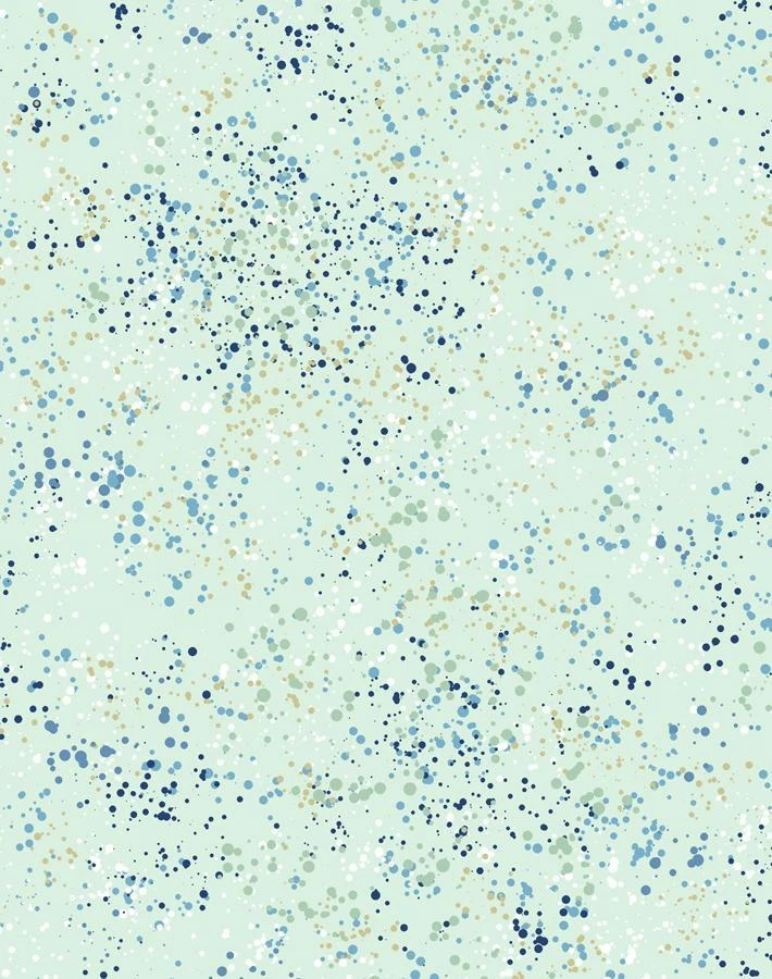 'Parsons Paint' Wallpaper By Chris Benz - Robins Egg 6 'Parsons Paint' Wallpaper By Chris Benz - Robins Egg - Image 4