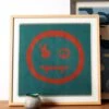 'Peace Skate Face' Framed Art By Tea Collection