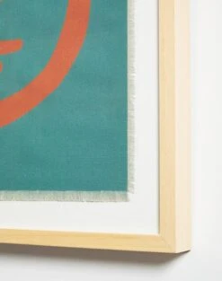 'Peace Skate Face' Framed Art By Tea Collection -Wallpaper Store Peace Skate Face by Tea Collection Detail