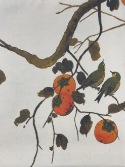'Fabric By The Yard - Persimmon Birds - Persimmon On Flax Linen 9 'Fabric By The Yard - Persimmon Birds - Persimmon On Flax Linen -Wallpaper Store Persimmon Birds Persimmon Organic Twill Design fa098067 7896 4f92 8e87 4363a9c472b7