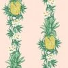 'Pineapple Express' Wallpaper By Nathan Turner - Peach -Wallpaper Store PineappleExpres peach 45e36ba9 70ed 45af a647 7506dc29b6c5
