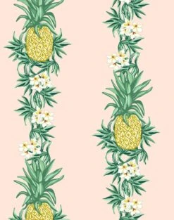 'Pineapple Express' Wallpaper By Nathan Turner - Peach