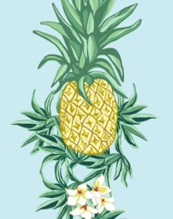 'Pineapple Express' Wallpaper By Nathan Turner - Sky -Wallpaper Store PineappleExpres sky detail 39394c95 d30a 4cf7 ac37 fdd30a914061
