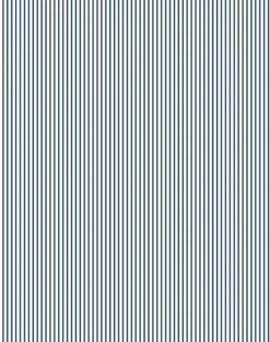 'Pinstripe' Wallpaper By Sugar Paper - Navy