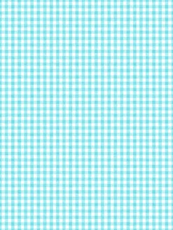 'Pixie Gingham' Wallpaper By Sarah Jessica Parker - Capri Blue