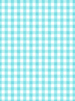 'Pixie Gingham' Wallpaper By Sarah Jessica Parker - Capri Blue 7 'Pixie Gingham' Wallpaper By Sarah Jessica Parker - Capri Blue -Wallpaper Store Pixie Gingham Wallpaper by Sarah Jessica Parker Capri Blue Detail