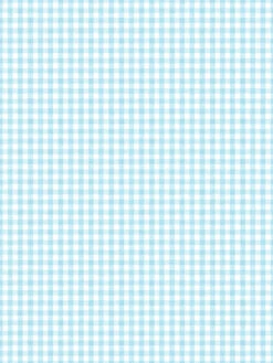'Pixie Gingham' Wallpaper By Sarah Jessica Parker - Sky
