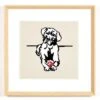 'Labrador Playing' Framed Art By Nathan Turner -Wallpaper Store Playful Labrador