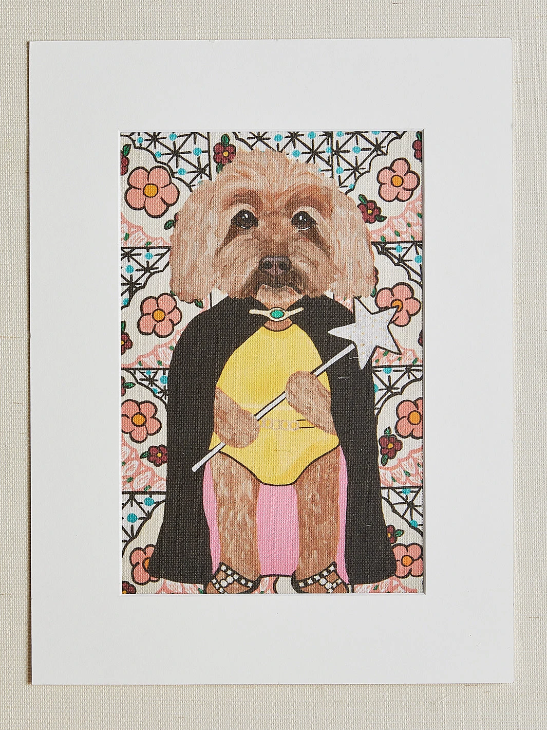 'Playing Dress Up In The Powder Room' By Carly Beck Art Print 5 'Playing Dress Up In The Powder Room' By Carly Beck Art Print - Image 3