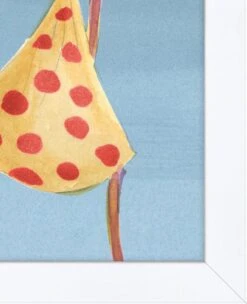 'Polka Dot Bikini' Framed Art By Nathan Turner -Wallpaper Store Polka Dot Bikini by Nathan Turner detail