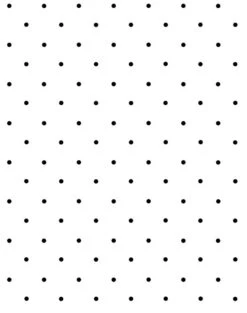 'Polka Dot' Wallpaper By Sugar Paper - Black On White